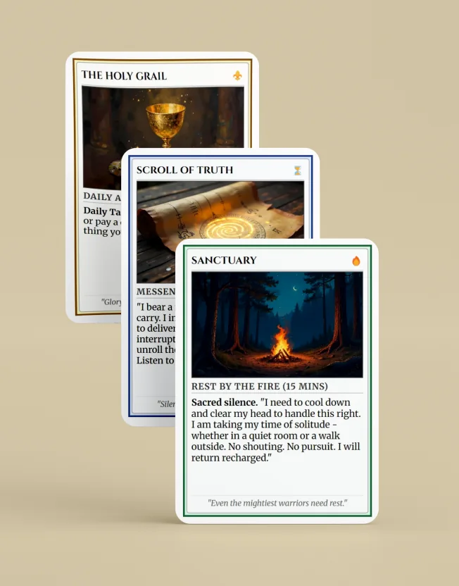 The Partner Pact tactical cards - Sanctuary card
