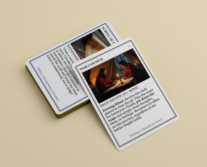 The Partner Pact - War Counsil