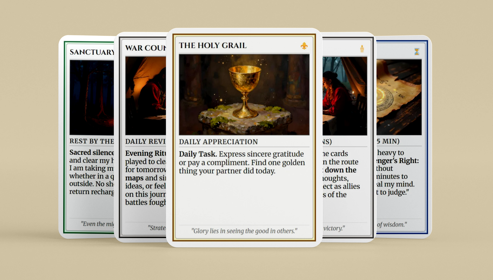 The Partner Pact - The Deck